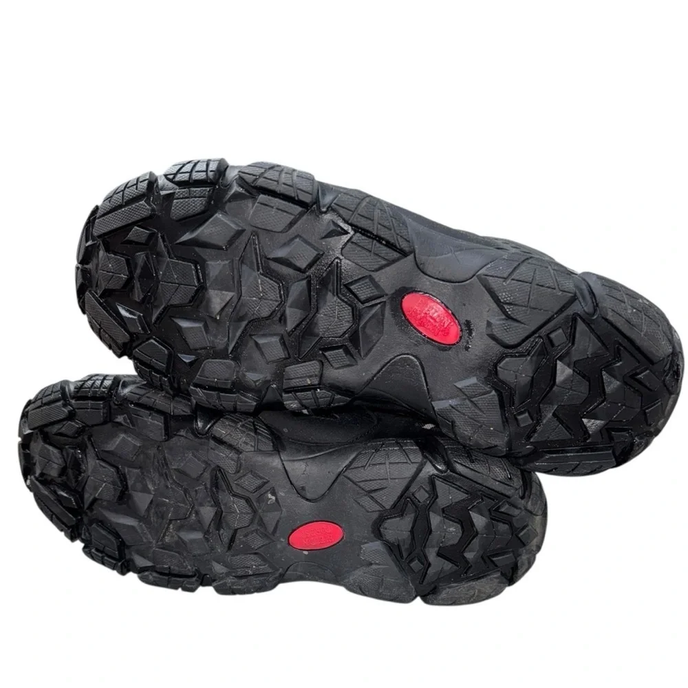 Men’s Black Waterproof Hiking Trail Shoes Sneakers Outdoor Athletic Size 12W